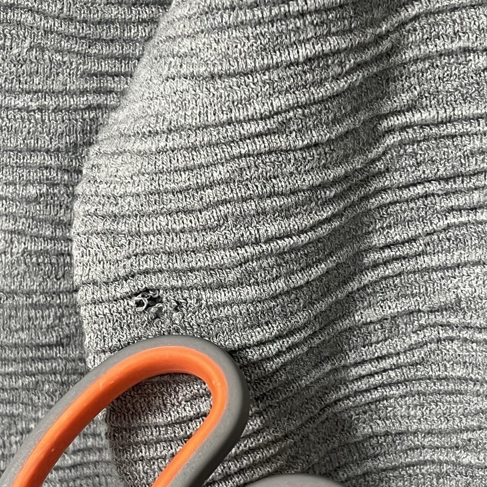 Smartwool Sweater Mens Large Merino Wool Crew Neck Gray Long Sleeve Outdoor READ - Picture 7 of 7